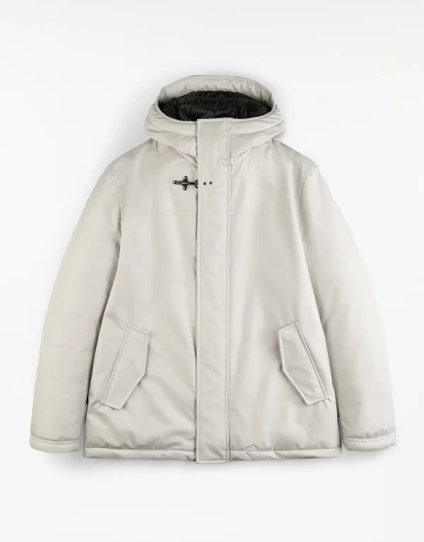 fay parka light grey