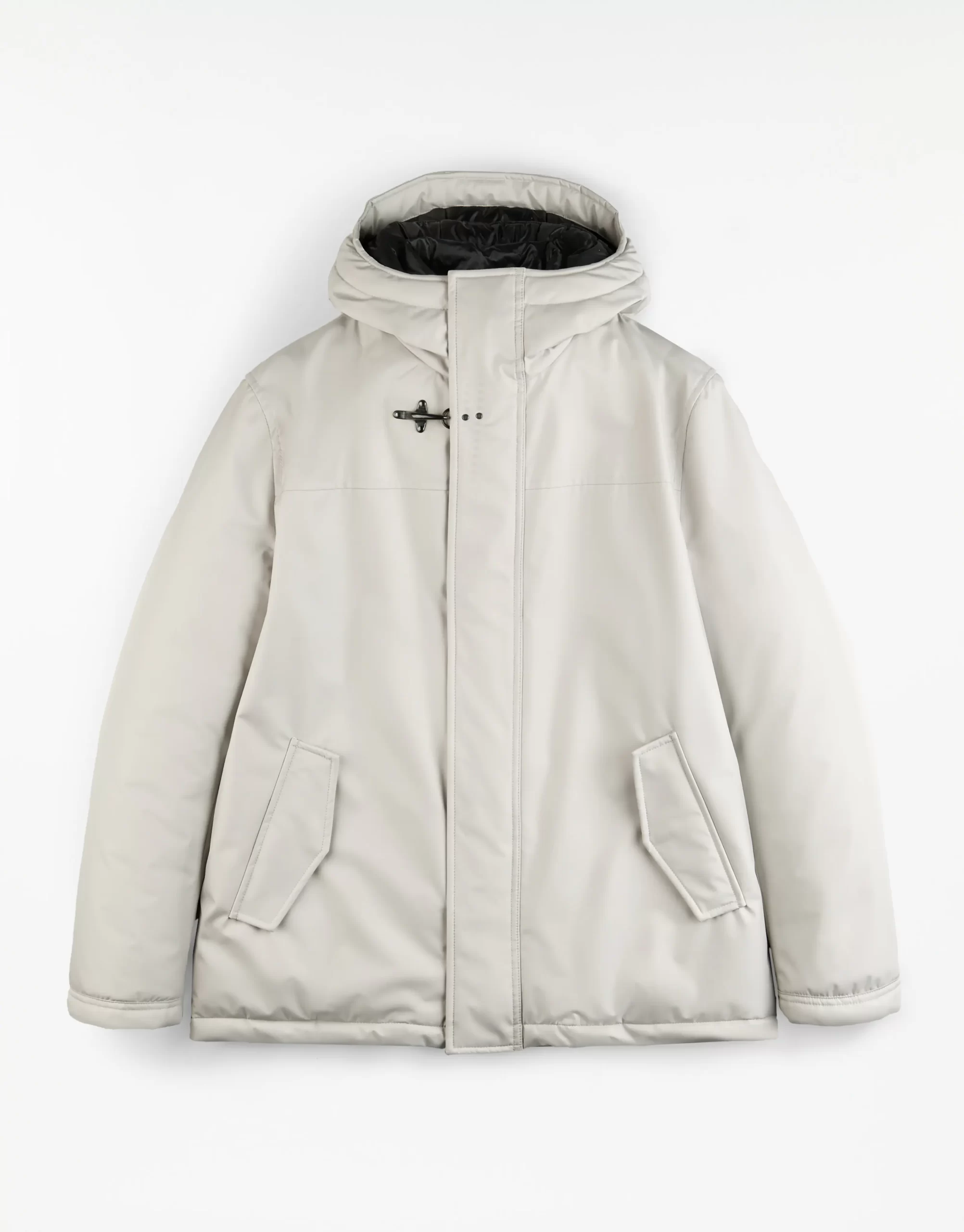 fay parka light grey