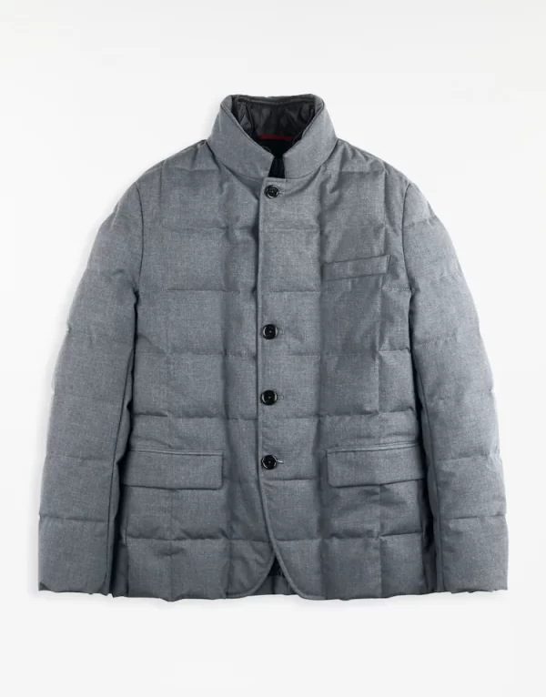 fay down jacket anthracite