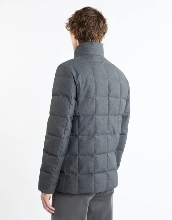 fay down jacket anthracite