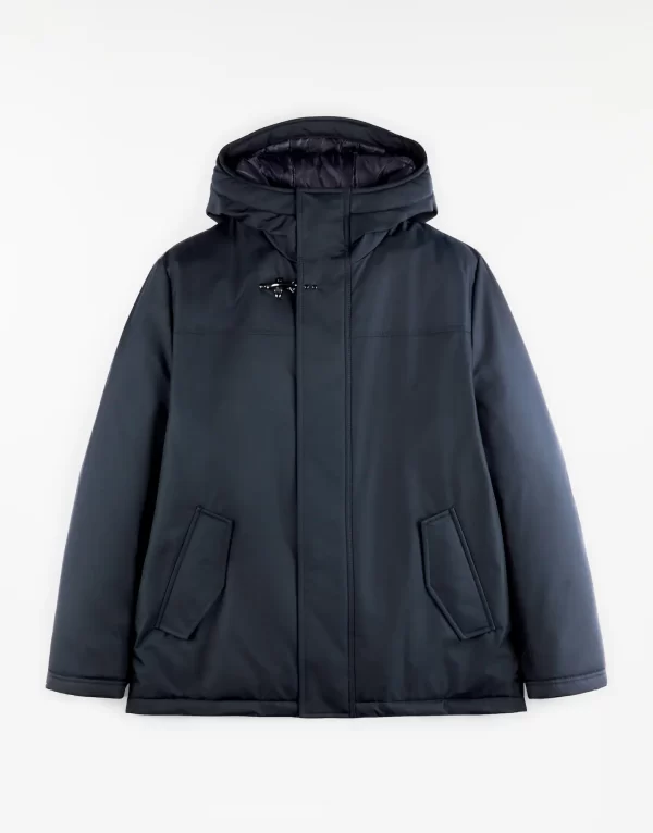 fay parka blauw