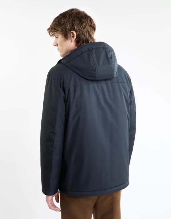 fay parka blauw