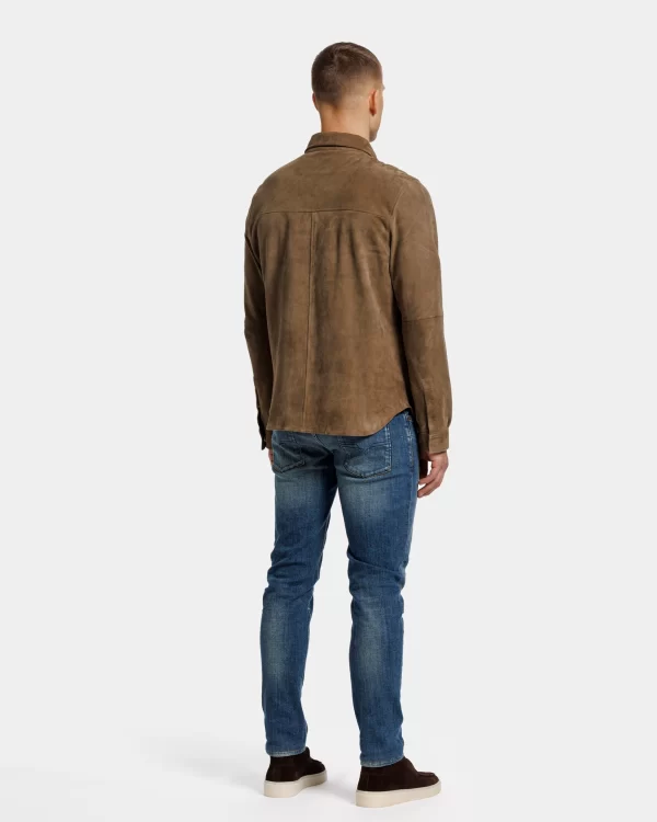 alter ego suede jas calvin